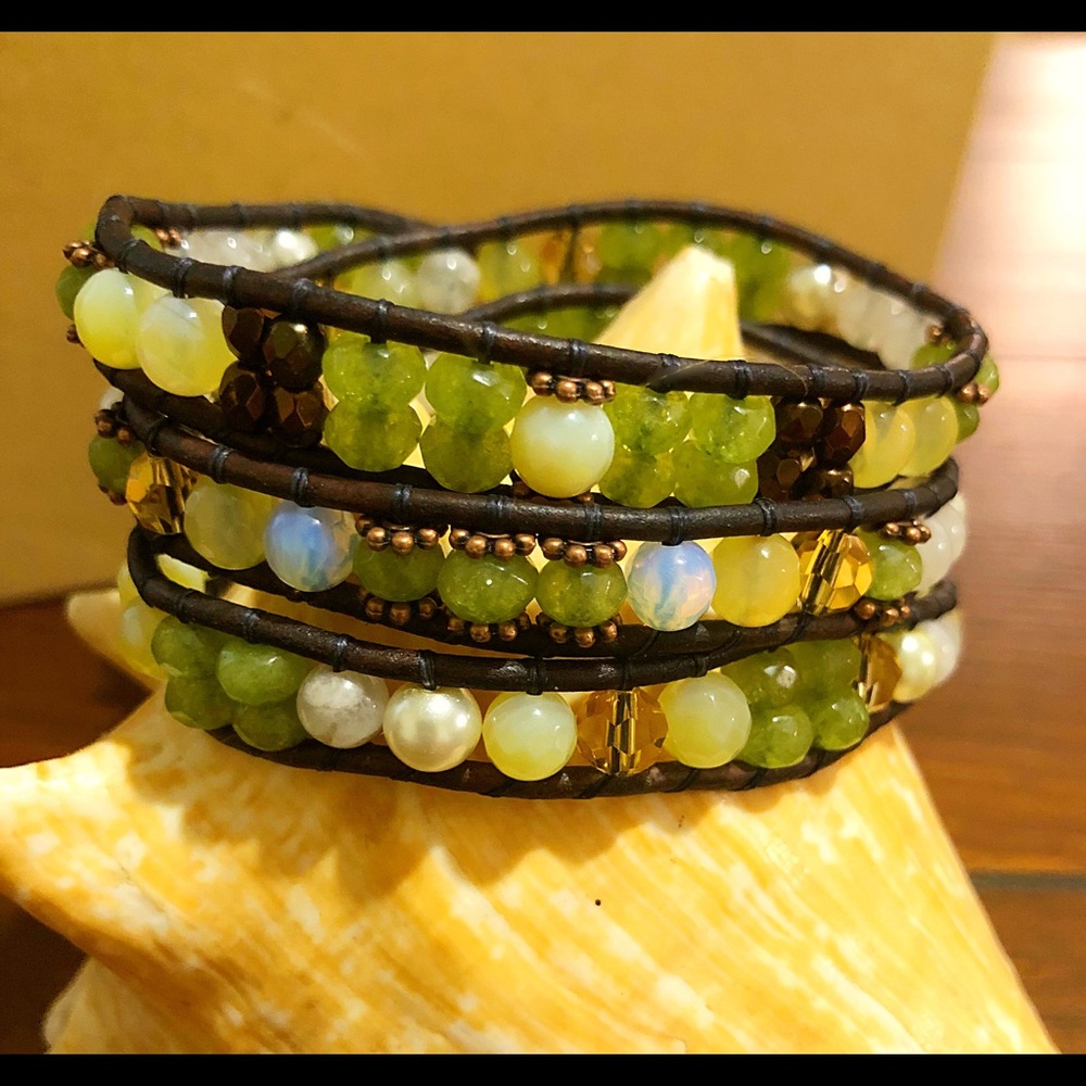 Mother’s Wrap Bracelet